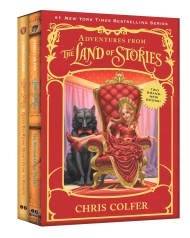 Adventures from the Land of Stories Boxed Set