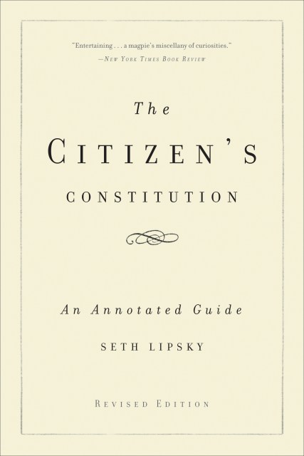 The Citizen’s Constitution