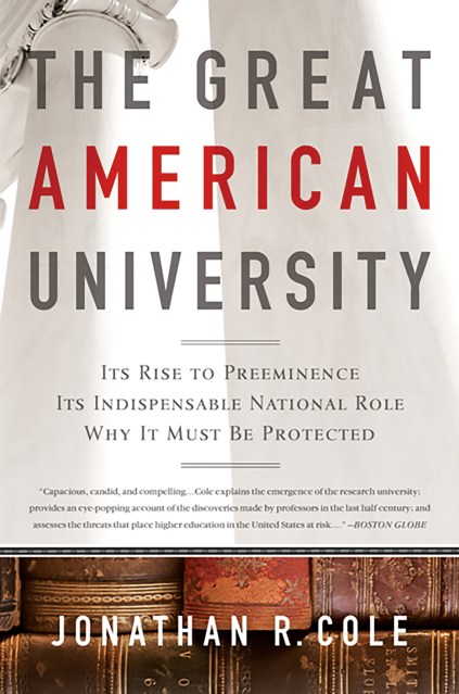 The Great American University