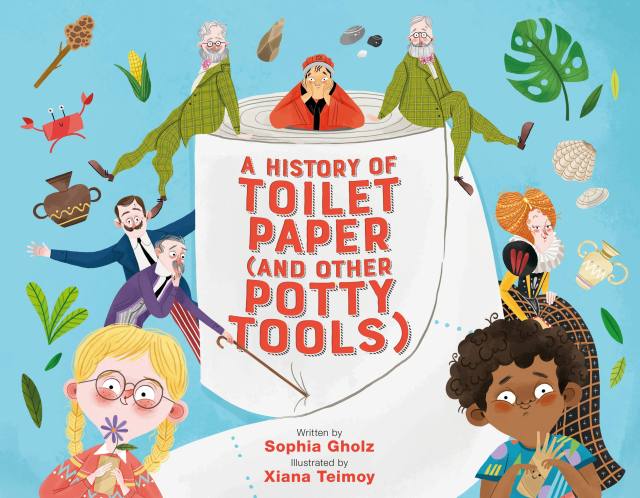 A History of Toilet Paper (and Other Potty Tools)