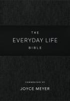 Everyday Life Bible: Black LeatherLuxe®