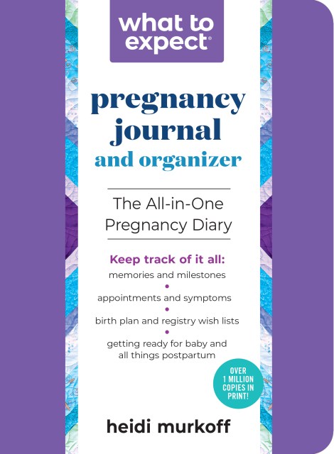 The What to Expect Pregnancy Journal & Organizer