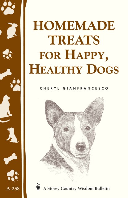 Homemade Treats for Happy, Healthy Dogs