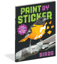 Paint by Sticker: Birds