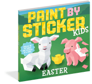 Paint by Sticker Kids: Easter