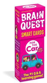 Brain Quest For the Car Smart Cards Revised 5th Edition