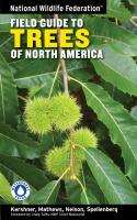 National Wildlife Federation Field Guide to Trees of North America