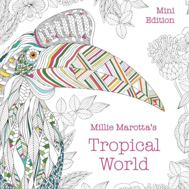 Millie Marotta’s Tropical World: Mini Edition