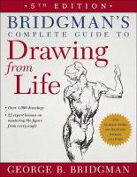 Bridgman’s Complete Guide to Drawing From Life
