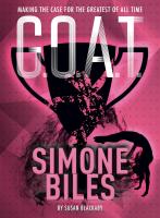 G.O.A.T. – Simone Biles