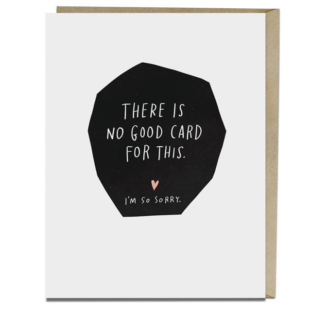 No Good Card For This Empathy Card