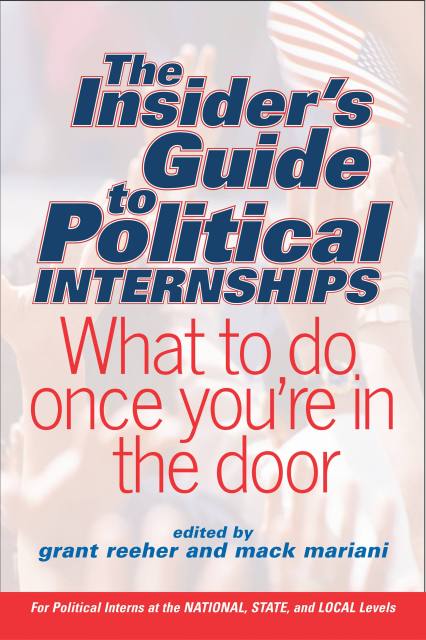 The Insider’s Guide To Political Internships