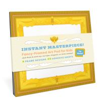 Instant Masterpiece! Sticky Art Pad