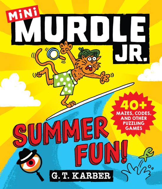 Mini Murdle Jr.: Summer Fun!