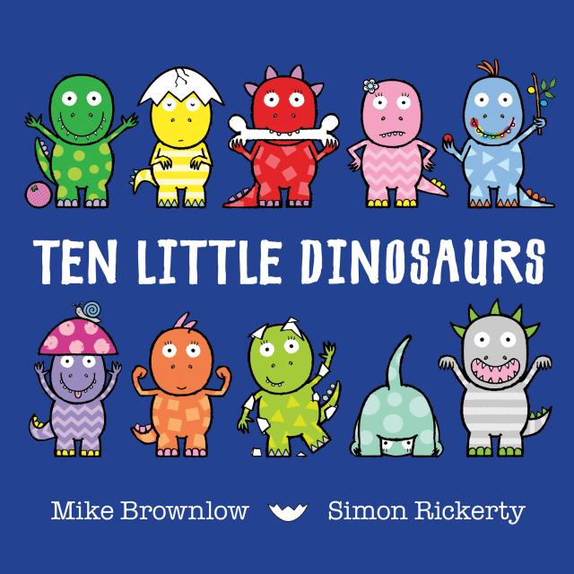 Ten Little Dinosaurs