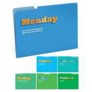 Days of the Week File Folders (Second Edition)