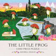 The Little Frog 1,000-Piece Puzzle