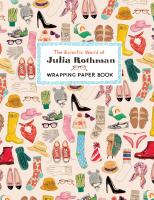 The Eclectic World of Julia Rothman Wrapping Paper Book
