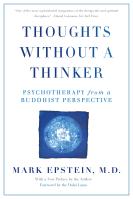 Thoughts without a Thinker