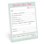 Quickie Love Note: Nifty Notes