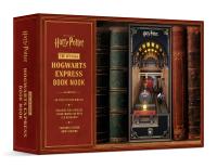 Harry Potter: Official Hogwarts Express Book Nook (With Lights!)