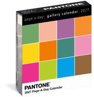 PANTONE™ Page-A-Day® Gallery Calendar 2027