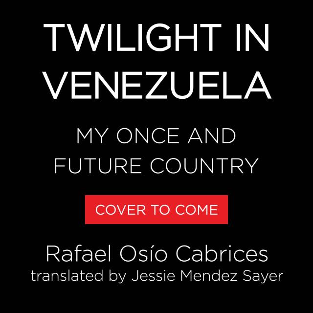 Twilight in Venezuela