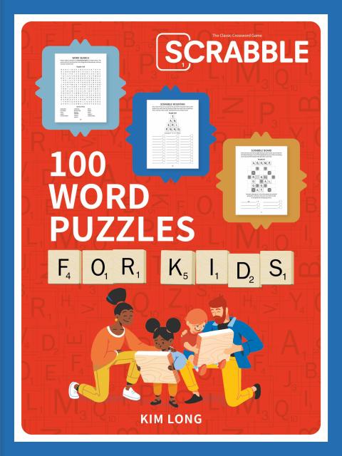 Scrabble: 100 Word Puzzles for Kids