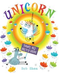 Unicorn Thinks He’s Pretty Great
