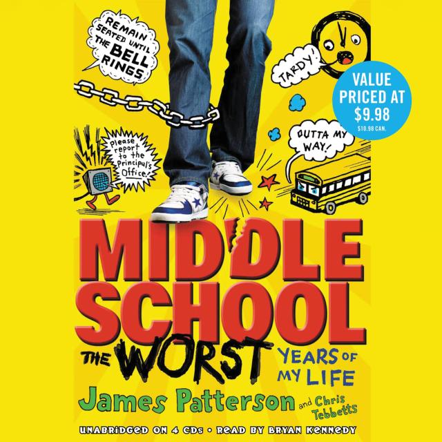Middle School, The Worst Years of My Life